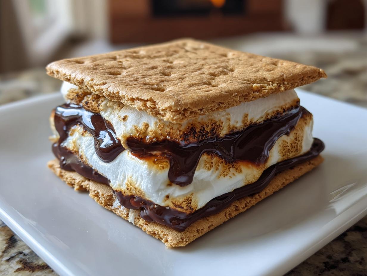 Foolproof Oven S'mores: Get Perfect Gooey Results Every Time